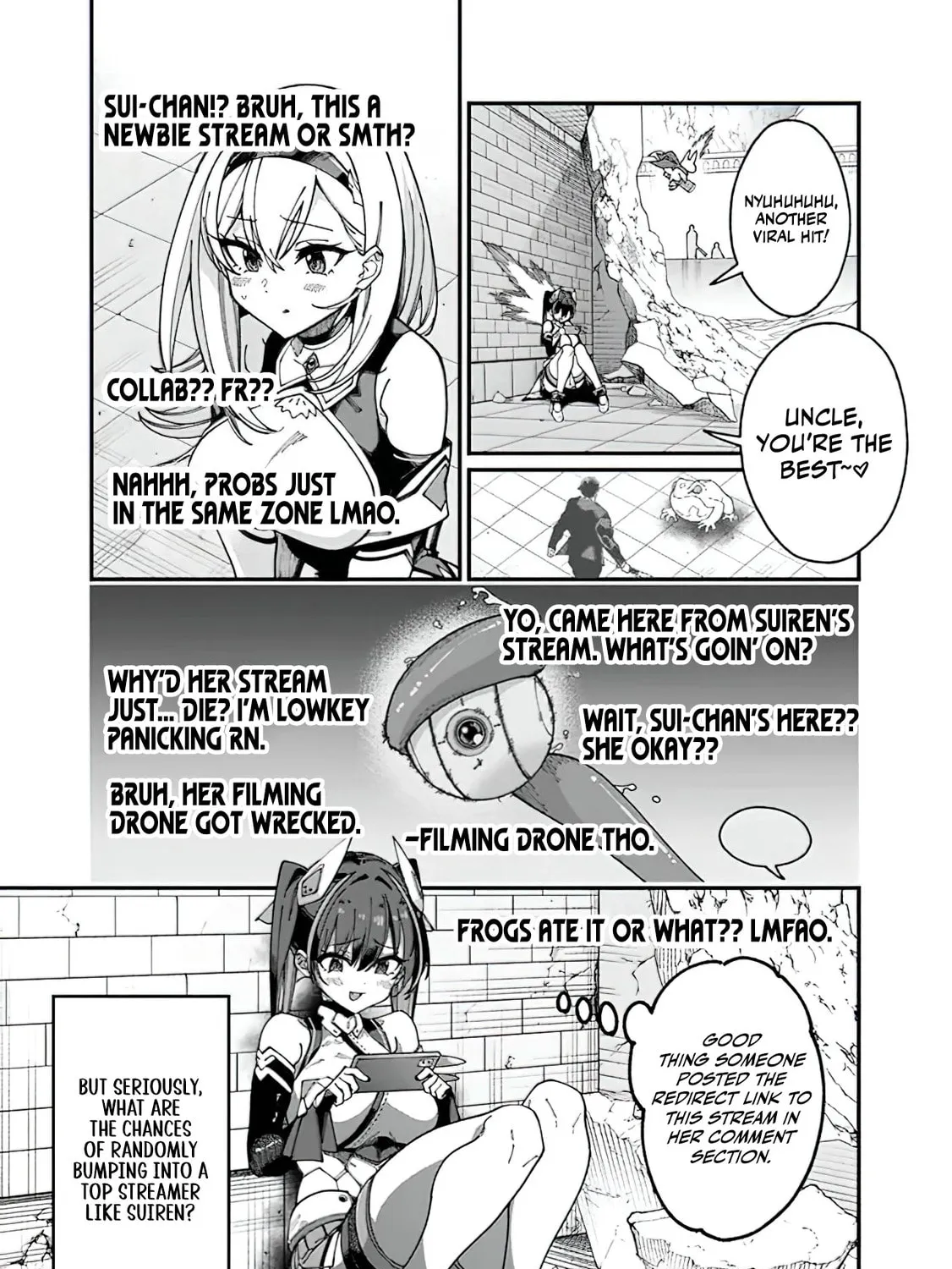 The Plain Uncle was Actually a Hero. He was Unconsciously Invincible, and It Seems He was Exposed in His Niece