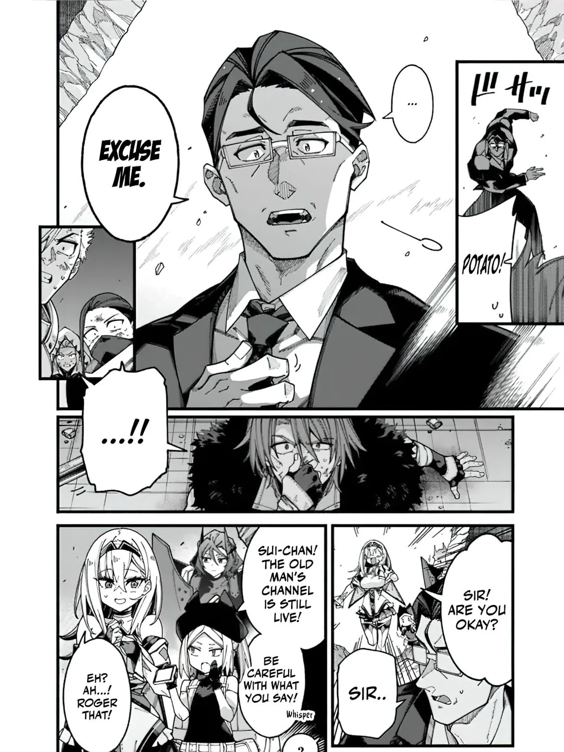 The Plain Uncle was Actually a Hero. He was Unconsciously Invincible, and It Seems He was Exposed in His Niece