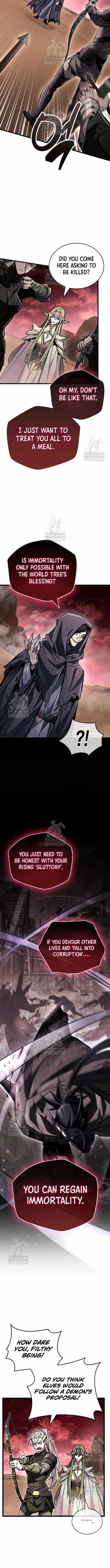 The Player Hides His Past Chapter 117 page 8 - 