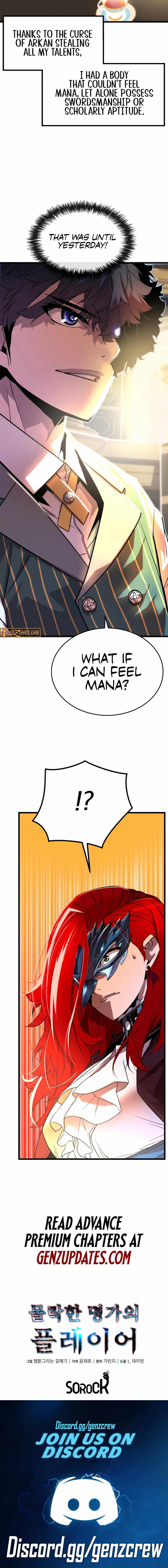 The Player of a Fallen Prestigious Family Chapter 2 page 12 - 