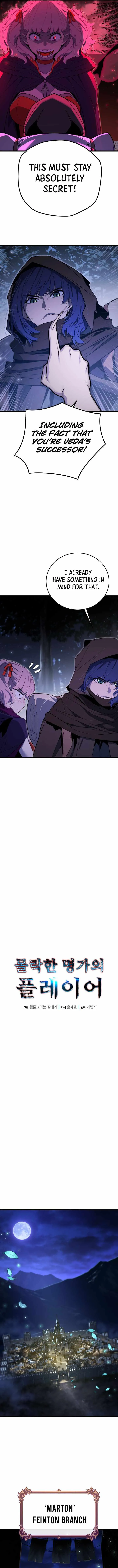 The Player of a Fallen Prestigious Family Chapter 45 page 4 - 