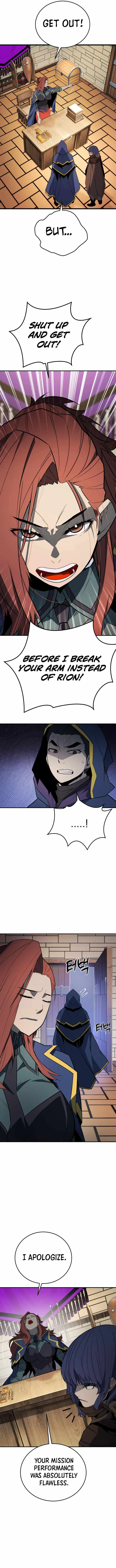The Player of a Fallen Prestigious Family Chapter 46 page 8 - 