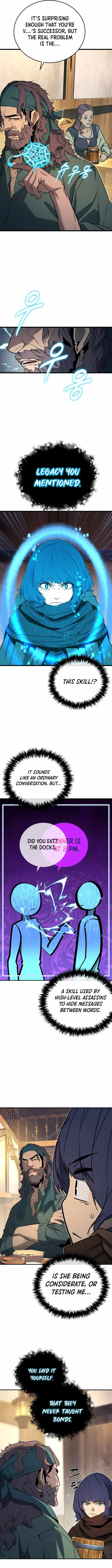 The Player of a Fallen Prestigious Family Chapter 47 page 8 - 