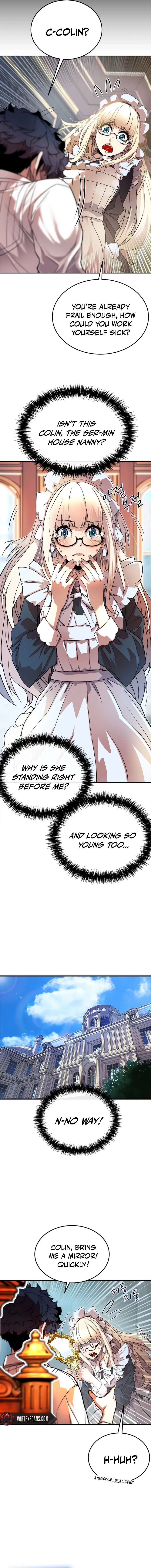 The Player of the Fallen Family Chapter 1 page 15 - 