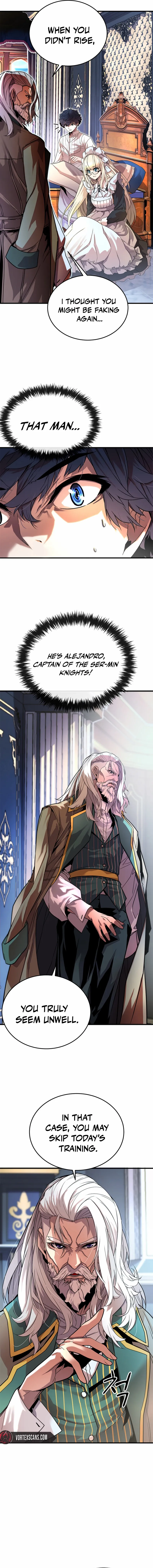 The Player of the Fallen Family Chapter 1 page 18 - 