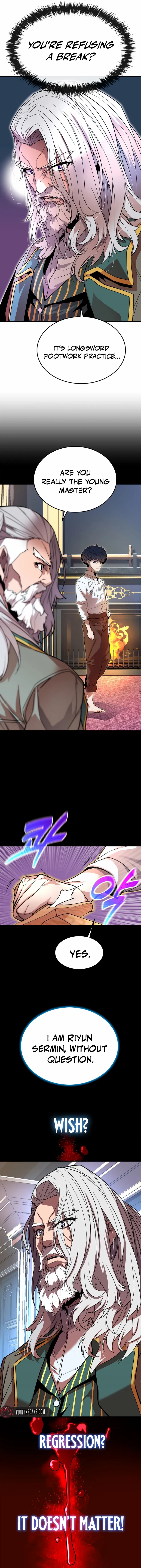 The Player of the Fallen Family Chapter 1 page 20 - 