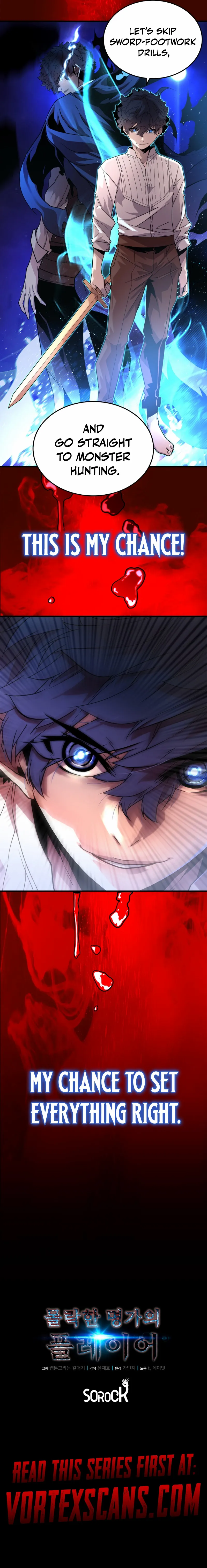 The Player of the Fallen Family Chapter 1 page 21 - 