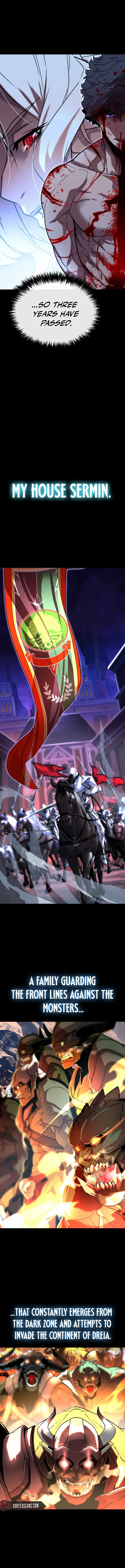 The Player of the Fallen Family Chapter 1 page 5 - 