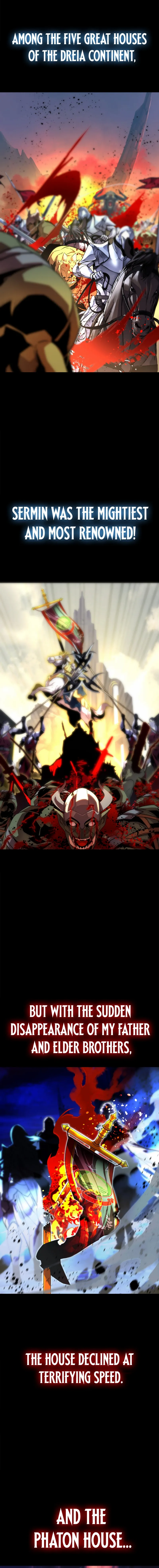 The Player of the Fallen Family Chapter 1 page 6 - 