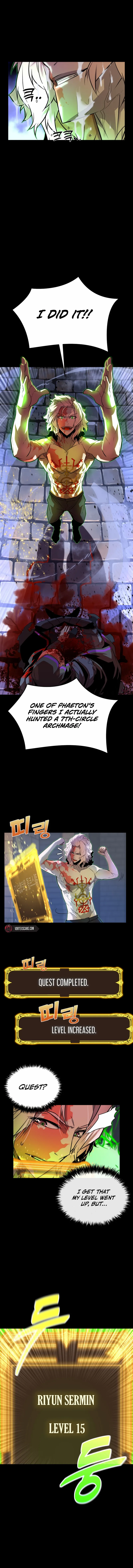 The Player of the Fallen Family Chapter 10 page 3 - 