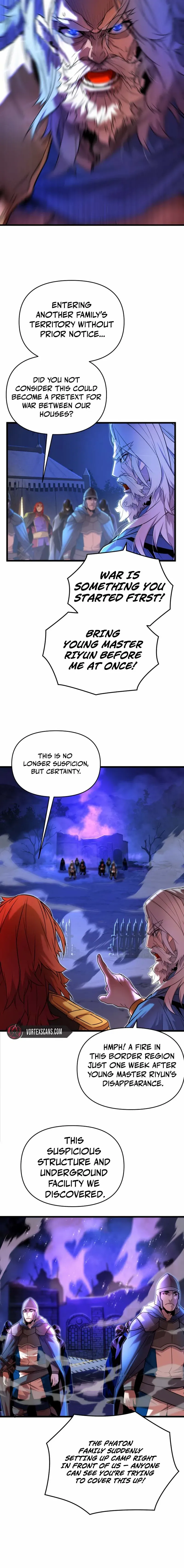 The Player of the Fallen Family Chapter 11 page 12 - 