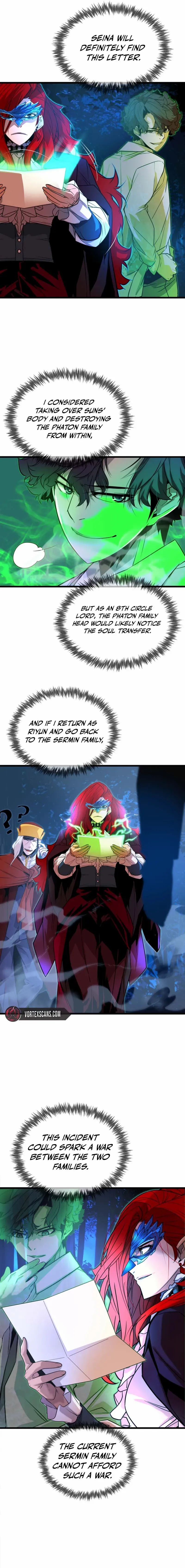 The Player of the Fallen Family Chapter 11 page 19 - 