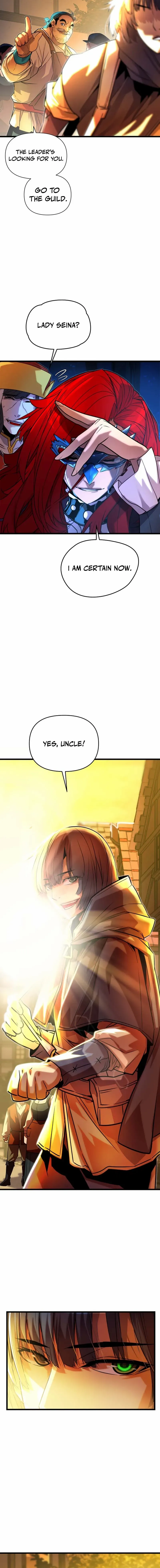 The Player of the Fallen Family Chapter 11 page 22 - 