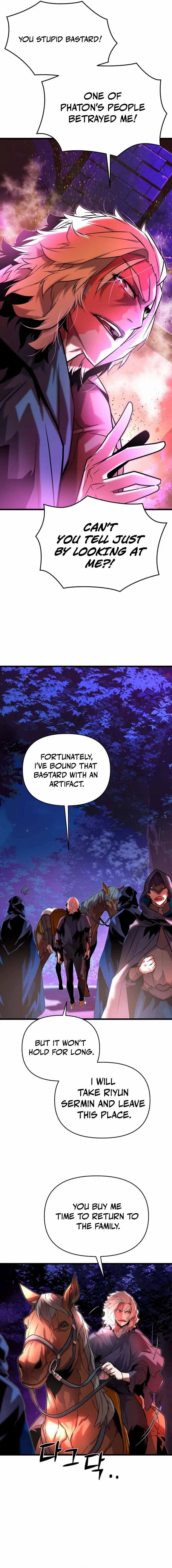 The Player of the Fallen Family Chapter 11 page 5 - 