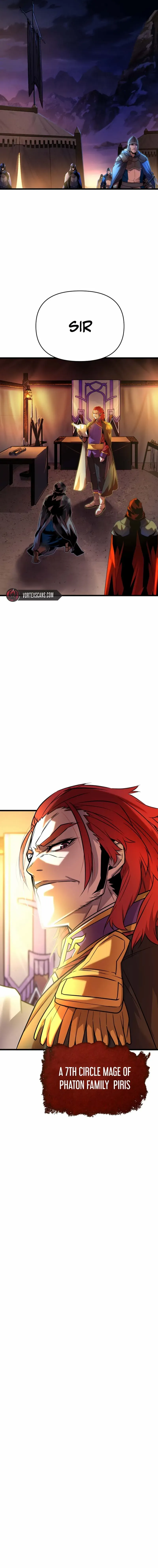 The Player of the Fallen Family Chapter 11 page 7 - 