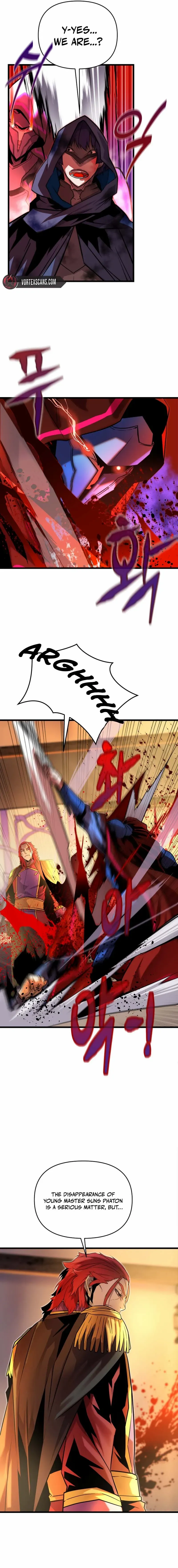 The Player of the Fallen Family Chapter 11 page 9 - 