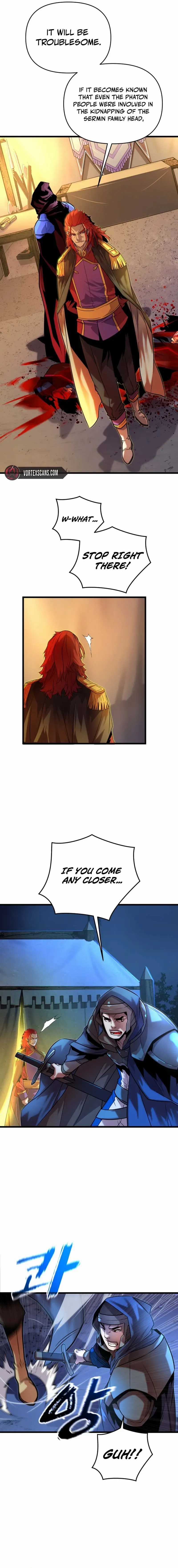 The Player of the Fallen Family Chapter 11 page 10 - 