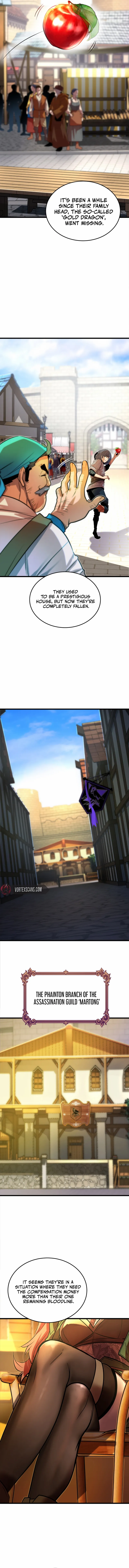 The Player of the Fallen Family Chapter 12 page 2 - 