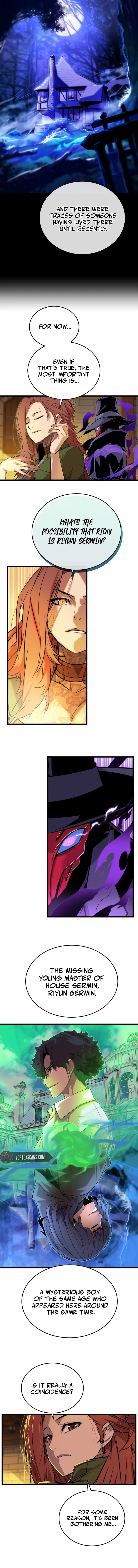 The Player of the Fallen Family Chapter 12 page 11 - 