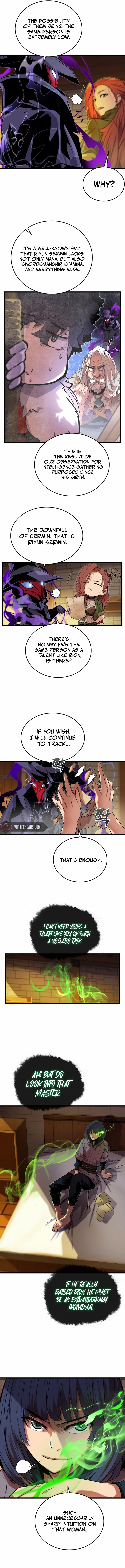 The Player of the Fallen Family Chapter 12 page 12 - 