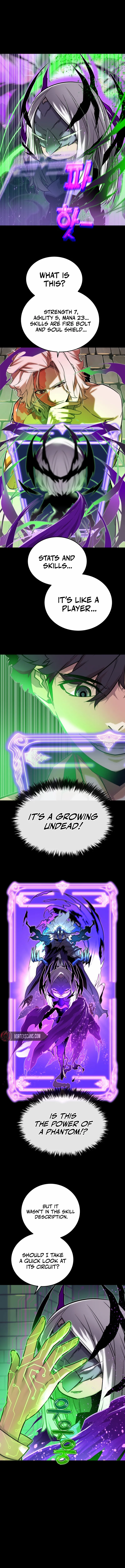 The Player of the Fallen Family Chapter 12 page 15 - 