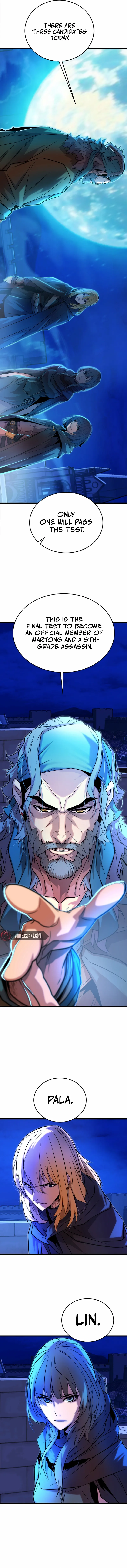 The Player of the Fallen Family Chapter 12 page 18 - 