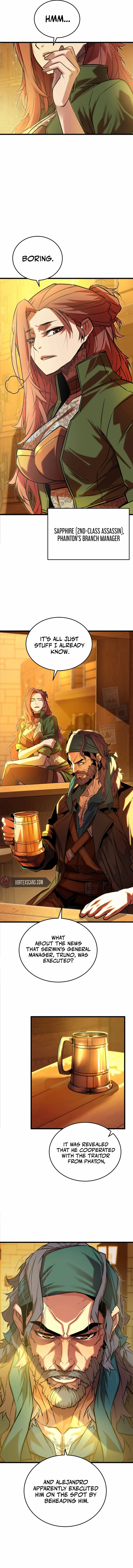 The Player of the Fallen Family Chapter 12 page 3 - 