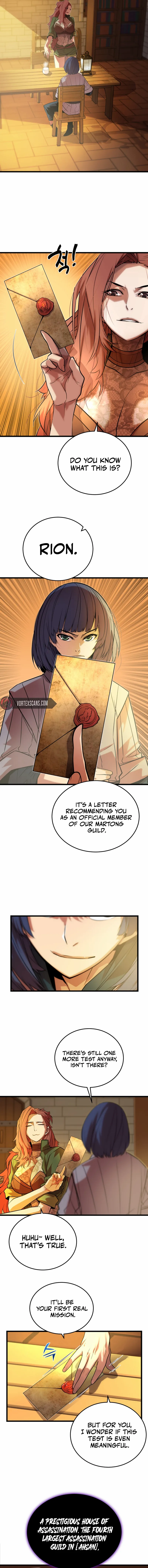 The Player of the Fallen Family Chapter 12 page 5 - 