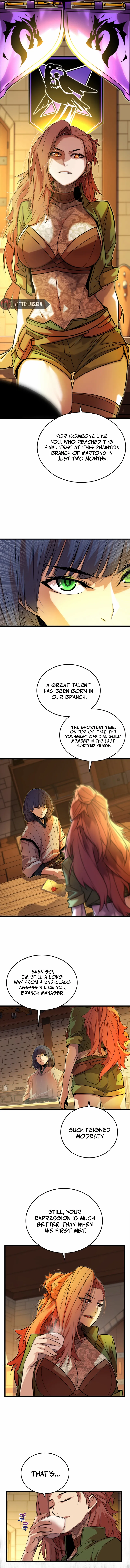 The Player of the Fallen Family Chapter 12 page 6 - 