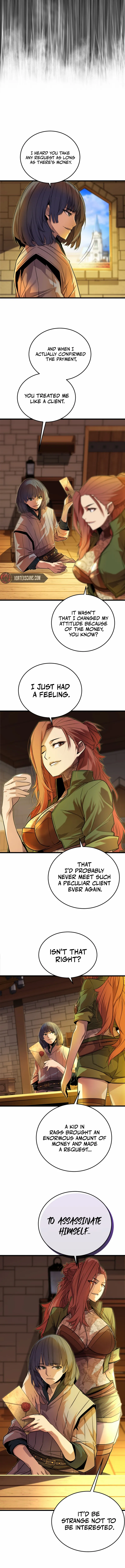The Player of the Fallen Family Chapter 12 page 8 - 