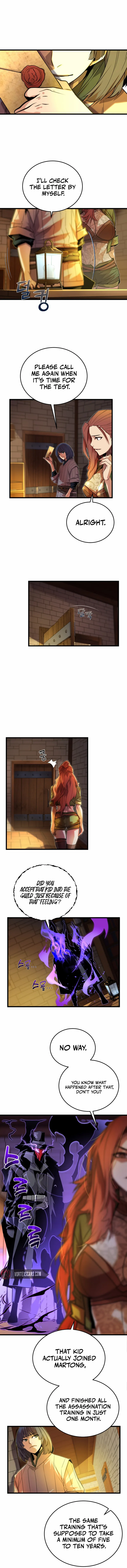 The Player of the Fallen Family Chapter 12 page 9 - 