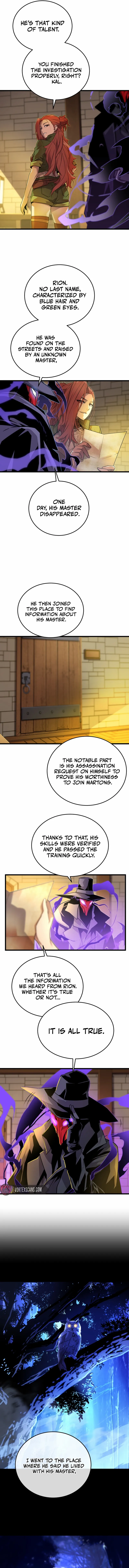 The Player of the Fallen Family Chapter 12 page 10 - 