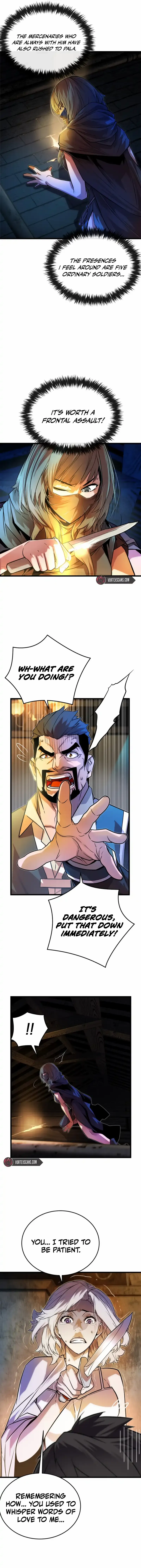 The Player of the Fallen Family Chapter 13 page 11 - 