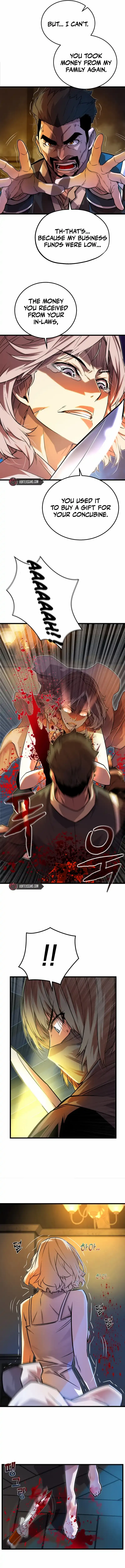 The Player of the Fallen Family Chapter 13 page 12 - 