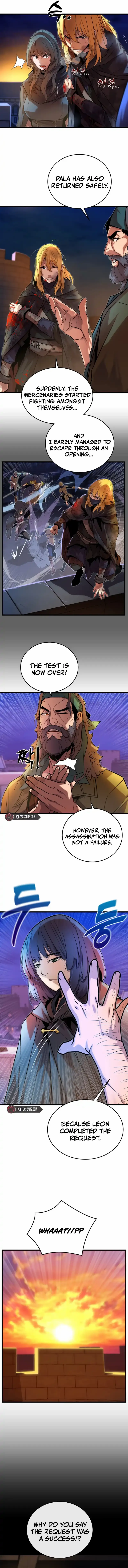The Player of the Fallen Family Chapter 13 page 15 - 