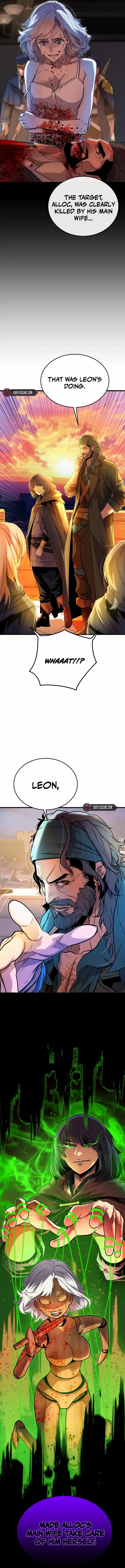 The Player of the Fallen Family Chapter 13 page 16 - 