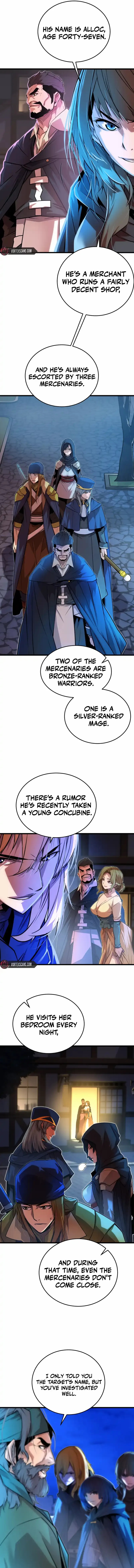 The Player of the Fallen Family Chapter 13 page 3 - 