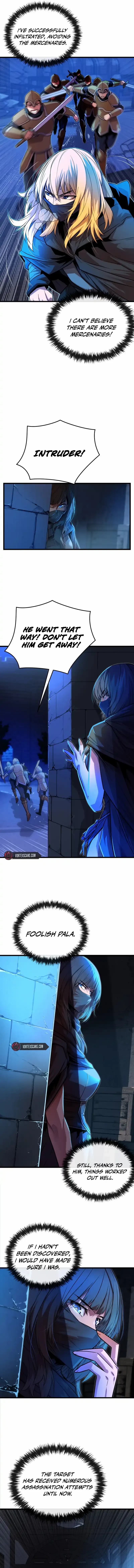The Player of the Fallen Family Chapter 13 page 9 - 