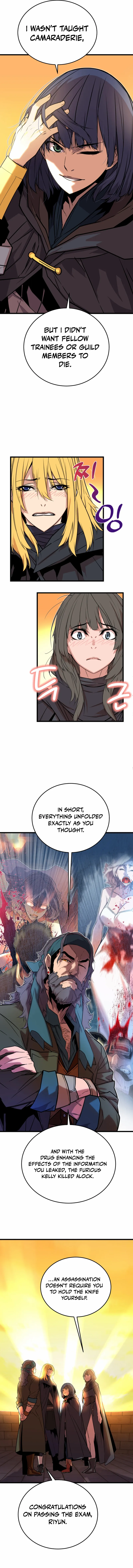 The Player of the Fallen Family Chapter 14 page 11 - 