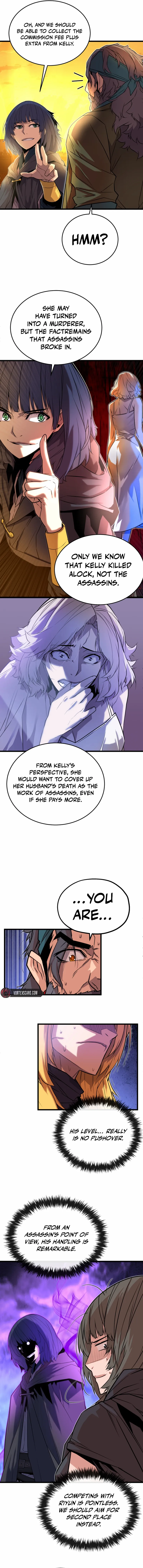 The Player of the Fallen Family Chapter 14 page 12 - 
