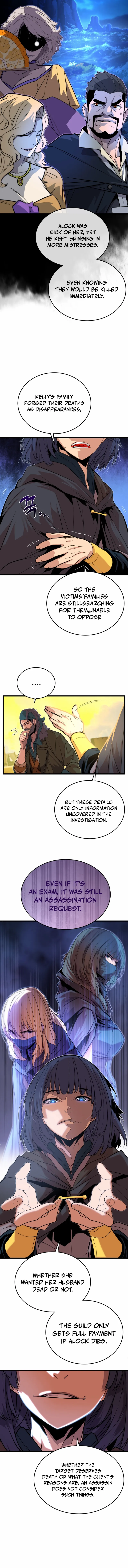 The Player of the Fallen Family Chapter 14 page 15 - 