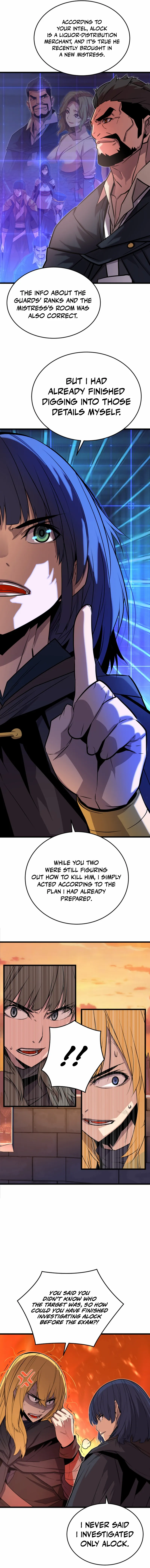 The Player of the Fallen Family Chapter 14 page 5 - 