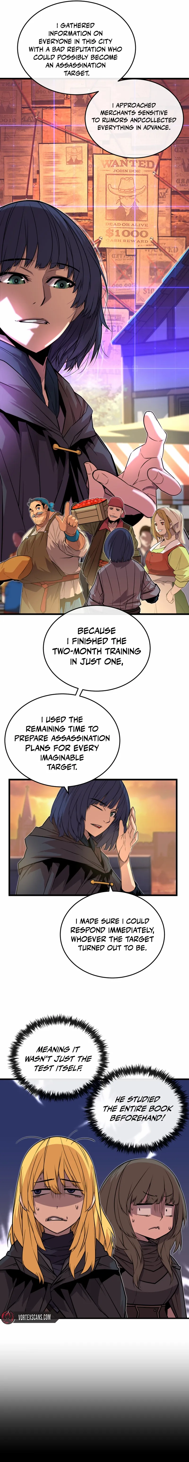 The Player of the Fallen Family Chapter 14 page 6 - 