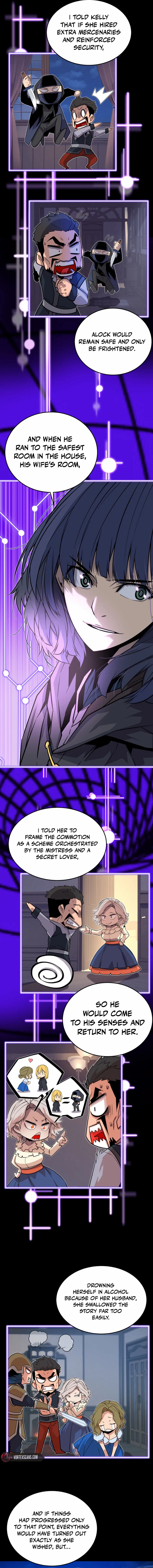 The Player of the Fallen Family Chapter 14 page 8 - 