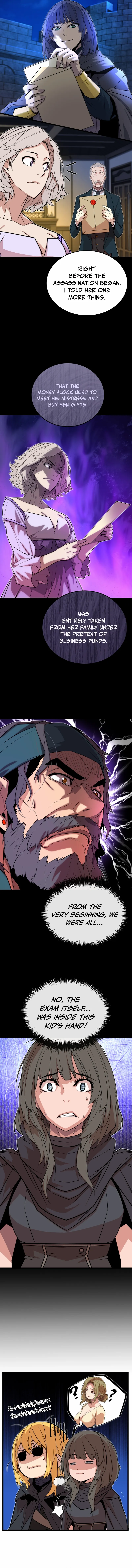 The Player of the Fallen Family Chapter 14 page 9 - 
