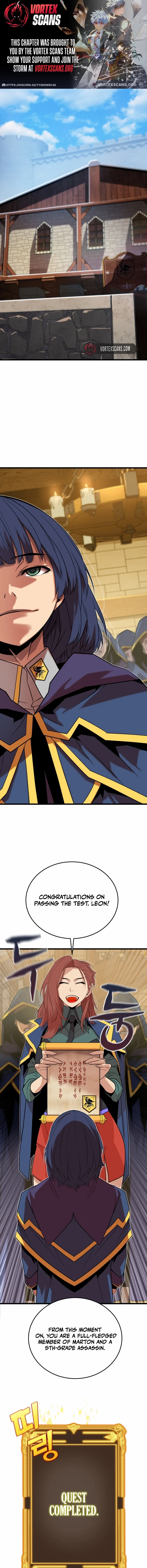 The Player of the Fallen Family Chapter 15 page 1 - 