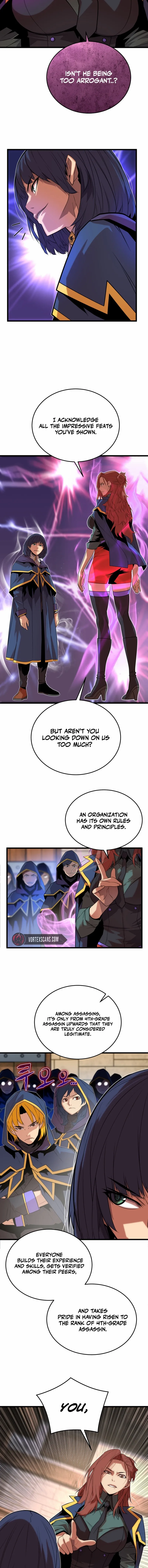 The Player of the Fallen Family Chapter 15 page 7 - 