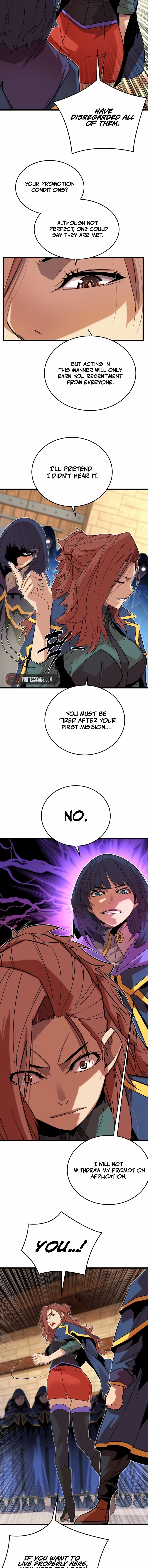 The Player of the Fallen Family Chapter 15 page 8 - 