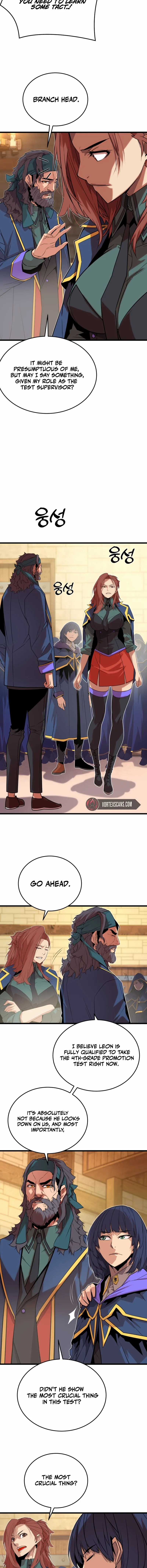 The Player of the Fallen Family Chapter 15 page 9 - 