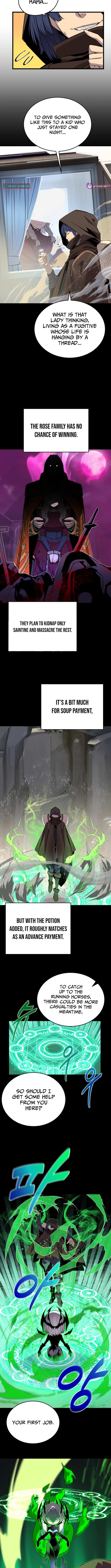 The Player of the Fallen Family Chapter 17 page 11 - 